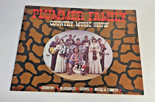 Vintage Plummer Family Country Music Show  Auto graphed booklet from the 70's picture