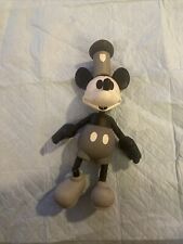 Vintage Mickey Mouse Steamboat Willie Carved 344/2500 Jointed Doll picture