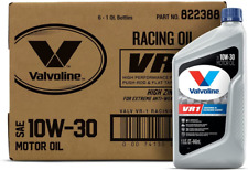 Valvoline VR1 Racing SAE 10W-30 High Performance Zinc 1 QT, Case of 6 picture