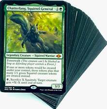 ***Custom Commander Deck*** Chatterfang Updated - Squirrels & Tokens - MTG EDH picture
