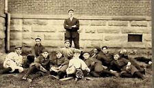 1900's Baseball Photo Steinie Brothers Identified with Nicknames picture
