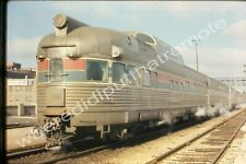 Original Slide Amtrak AMTK 9250 Silver Horizon Joliet ILL 1-23-74 picture
