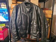 Harley Davidson Women's Leather Motorcycle Jacket, HD Bike Coat - Size Large L picture