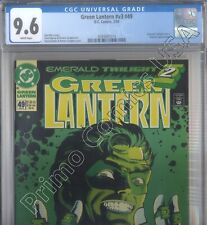 PRIMO:  GREEN LANTERN #49 1994 DC comics CGC 9.6 NM+ picture