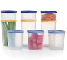 Tupperware Fresh 'N Cool Refrigerator Containers 9 Pcs Set New picture
