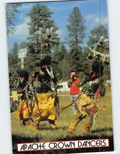Postcard Apache Crown Dancers Arizona USA picture