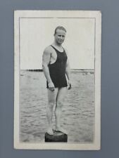 1920s CATALINA California DEEP SEA DIVER Postcard Antique picture
