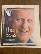 NY NEWSDAY July 14 2010 George Steinbrenner The Boss picture