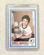 G.A.S. Trading Cards Greg Mishka Rookie Card 1 of 420 GAS Base picture