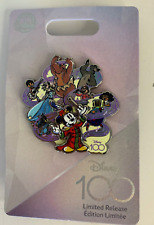 Disney 100 Years Limited Release -Mickey Mouse Stitch and Friends Pin*NEW picture