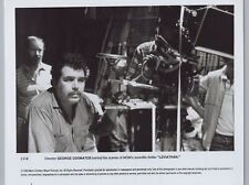 Director George P. Cosmatos in Leviathan (1989) ❤ Hollywood Photo K 465 picture