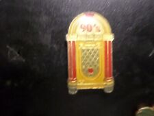 Collection Pins Objects Advertising Winston, Juke Box, Occasion, Old Rare Enamel picture