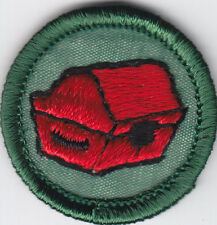 Collector Junior Girl Scouts Badge/Patch ~1963-1980 ~ Vintage  picture