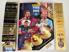 Panini FIFA 365 2024 - Complete Set: 462 Stickers (437 + 25 Golden Team) + Album picture