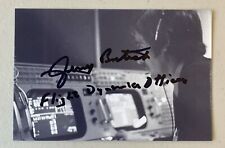 Jerry Bostick Signed Autographed Auto 4x6 Photo NASA Mission Control picture