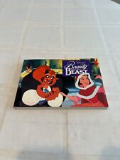 Disney Beauty and the Beast 30 postcard book picture