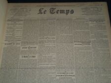 1926 JANUARY-MARCH LE TEMPS FRENCH NEWSPAPER BOUND VOLUME - VB 1 picture
