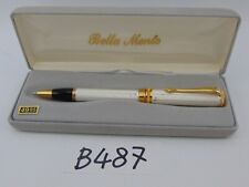 Vintage BELLA MENTO GOLD AND SILVER TONE PEN in Case picture