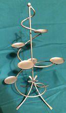 Partylite- 6 Tier Metal Center Piece Votive Candle Holder Stand- Retired- P8645 picture