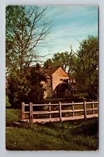 Steeles Tavern VA-Virginia, Cyrus McCormick's Grist Mill Vintage Postcard picture