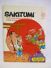 Sakitumi The Golden Samuri 1, 1984 Ola Books, Pengson & Santos, Ola-Wizard EX-NM picture