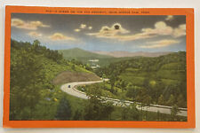 Vintage Postcard, Aerial View, Scene on TVA Freeway, near Norris Dam, Tennessee picture
