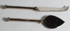 Vintage Lot of 2  Cheese Slicer and Knife  Contemporary Style 6in / 71/8 in picture