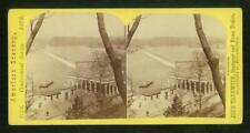 a870, John Trenwith Stereoview, # -, Fairmount Park - Water Works, PA., 1870s picture