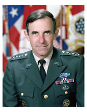 1983 United States Army General Edward C. Meyer 8x10 Photo On 8.5