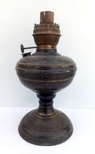 Antique Old Hand Carving Brass R. Ditmar Vienna Kerosene Lamp Lantern Austria picture