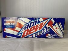 DEW-S-A  Box  Summer Flavor 2021 Dew S A Unopened Mountain Dew picture