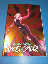 Spider-Gwen Ghost Spider #1 Souza Foil variant NM Gem wow picture