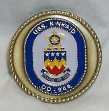 USS Kinkaid US Navy Ship Challenge Coin DDG 965 NEW picture