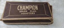 Antique Champion Spark Plug Adapters Y-402 Model T Full Box picture