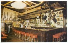 Marysville CA Chiseler's Inn Bar Vintage Postcard California picture