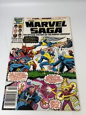 The Marvel Saga the Official History of the Marvel Universe #16 Marvel (1987) picture