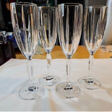 Marquis Waterford Tall Crystal Flute Glasses picture