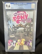2013 SDCC MY LITTLE PONY FRIENDSHIP IS MAGIC #9 ABBEY ROAD VARIANT COVER COMIC picture