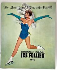 Shipstads & Johnson 1969 Ice Follies Program With Peggy Fleming Insert picture