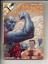 Astounding Science Fiction Pulp / Digest Vol. 60 #4 FR/GD 1.5 1957 Low Grade picture
