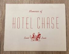 Memories of Hotel Chase St. Louis 1946 Dining Photo With Names picture