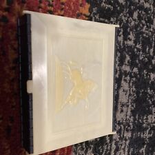 vintage plastic sewing box Horses picture