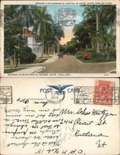 Panama 1929 Entrance to Ancon Hospital Grounds,CZ Postal History I.L. Maduro Jr. picture