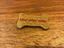 Bow Wow Wow Vintage 80's Promo Pin Badge Dog Bone picture
