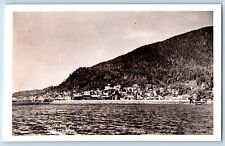 Ketchikan Alaska AK Postcard RPPC Photo Scenic View Mountain c1930's Vintage picture