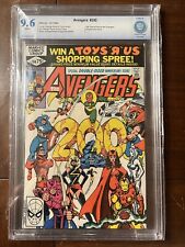 AVENGERS #200 10/80 CBCS 9.6 WHITE PAGES ANNIVERSARY ISSUE NICE picture
