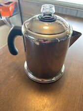 Farberware 50124-C Classic Stainless Steel Yosemite 8-Cup Coffee Percolator  NEW picture