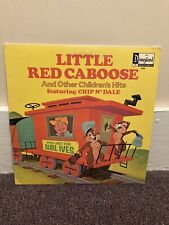 Little Red Caboose & Other Childrens Hits Vinyl LP Record Chip n Dale Burl Ives  picture