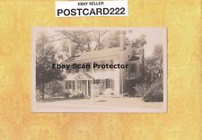 CT East Hartford 1901-49 vintage RPPC postcard ASTON MANOR HOUSE 1705 N. Main ? picture