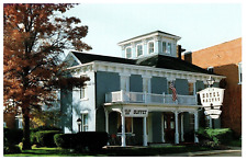 Nauvoo IL-Illinois Historic Inn Hotel Restaurant & Buffet Advertising Postcard picture